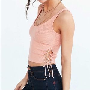 Urban outfitters side tie tank top